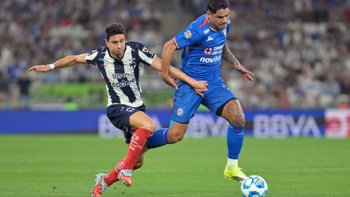 Apuesta en el Monterrey vs Cruz Azul, revancha inmediata en Concacaf 
