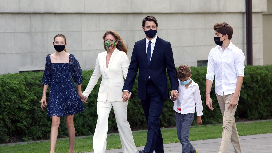 Justin Trudeau's Family Guide: Meet His 3 Children With Ex-Wife Sophie 