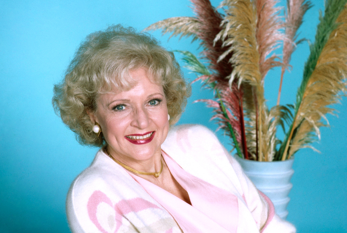 THE GOLDEN GIRLS, Betty White, 1985-1992© Touchstone Television/courtesy Everett Collection