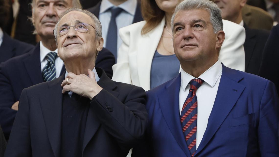 Florentino Pérez ataca al Barcelona y recuerda el "Caso Negreira"