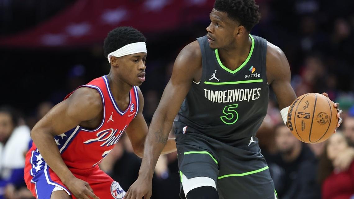 Sixers' drive to playoffs continues with win over Wolves 