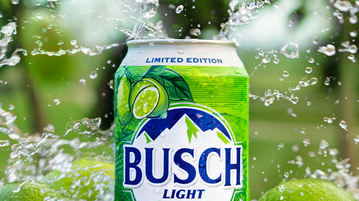 Busch Light Brings Back Another Fan-Favorite Flavored Lager Just for Summer 