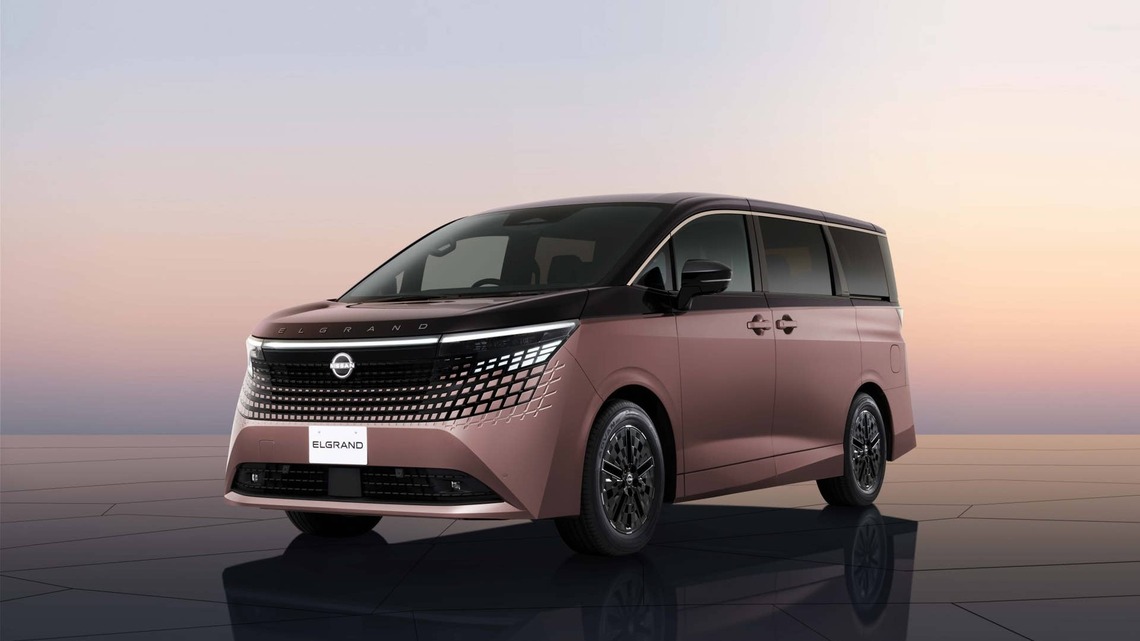 Nissan's New Luxury Minivan Looks Like It Belongs In America
