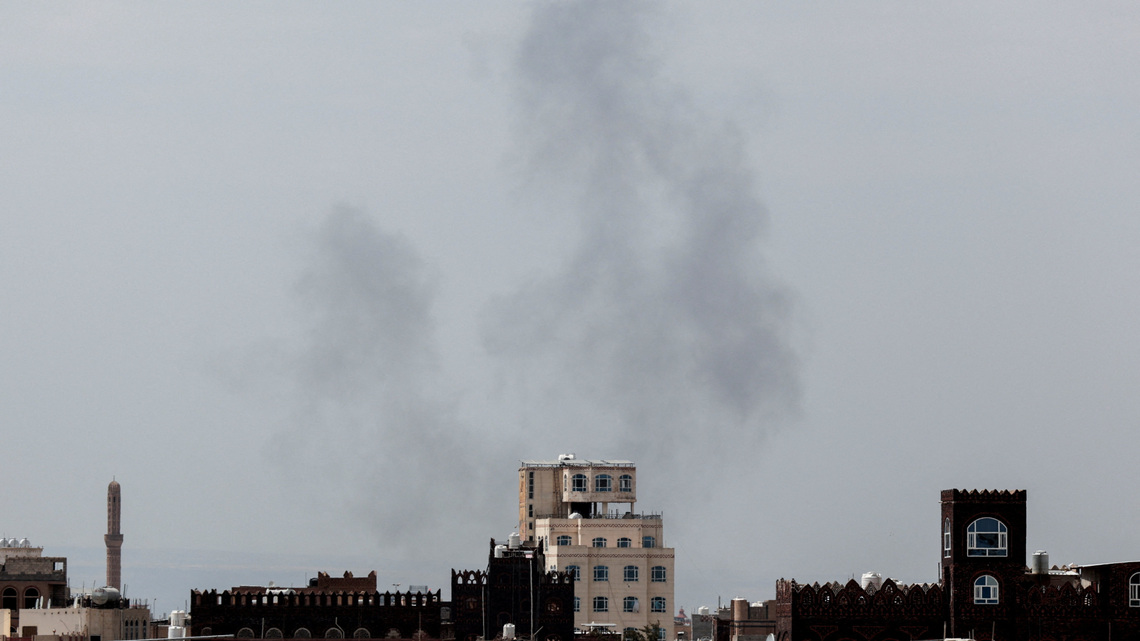 Houthis fire missiles at Saudi Arabia, breaking years of calm 
