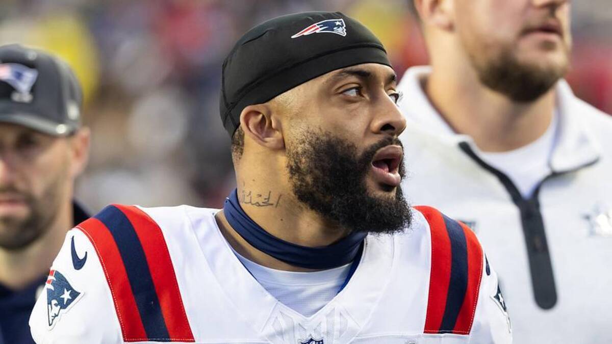  Feb 8, 2026; Santa Clara, CA, USA; New England Patriots cornerback Carlton Davis III (7) against the Seattle Seahawks during Super Bowl LX at Levi's Stadium. Mandatory Credit: Mark J. Rebilas-Imagn Images | Mark J. Rebilas-Imagn Images 