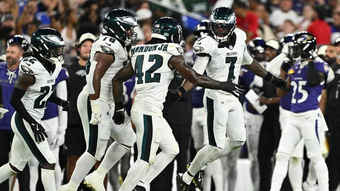 What We Learned In Eagles Preseason Opening Loss to Ravens: Rough Start for Camp Standouts