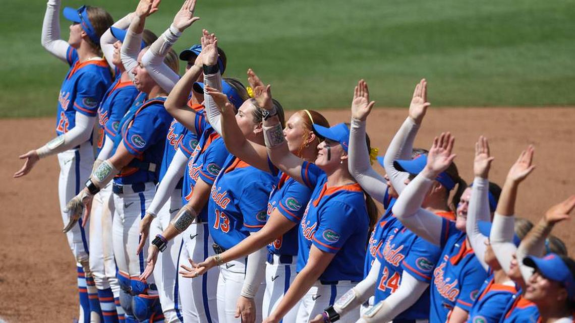Tempers Continue to Flare During Gators Softball's Super Regional vs. Texas Tech
