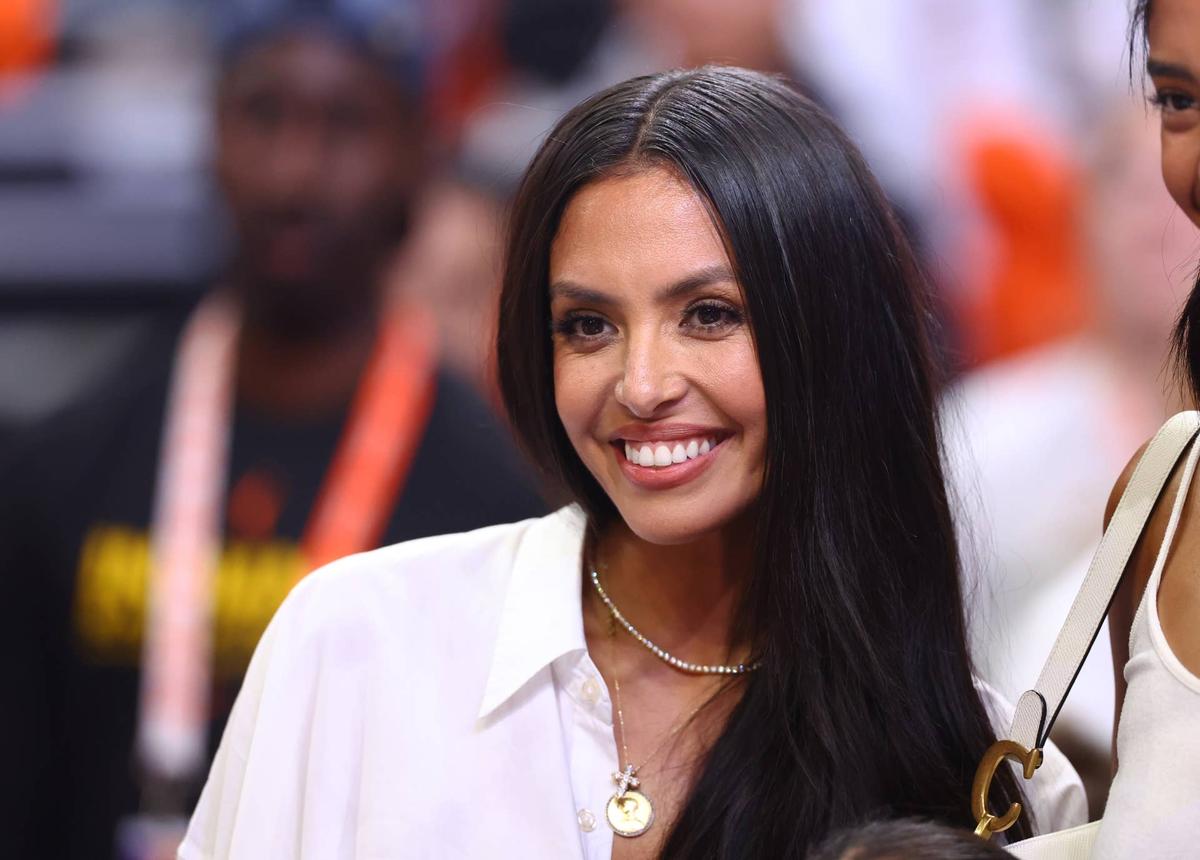  Jul 20, 2024; Phoenix, AZ, USA; Vanessa Bryant in attendance of the WNBA All Star Game at Footprint Center. Mandatory Credit: Mark J. Rebilas-USA TODAY Sports 