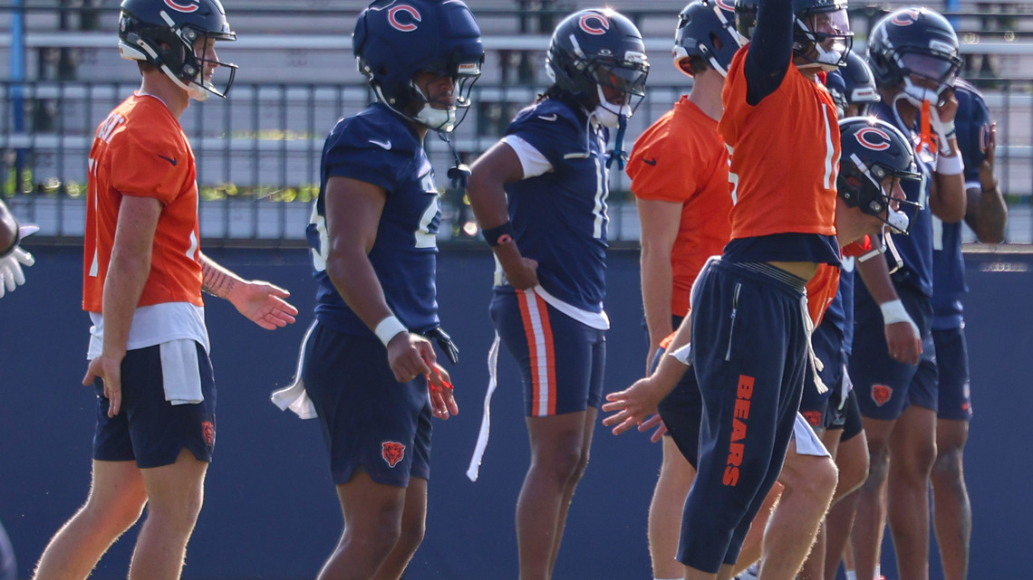 Photos: Inside Chicago Bears training camp at Halas Hall