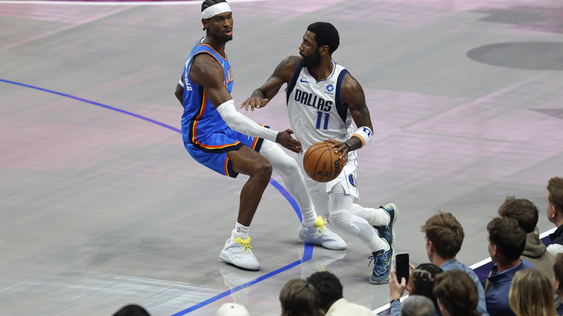 5 thoughts from Mavericks-Thunder: Flagg flirts with triple-double, outscores SGA in rout 