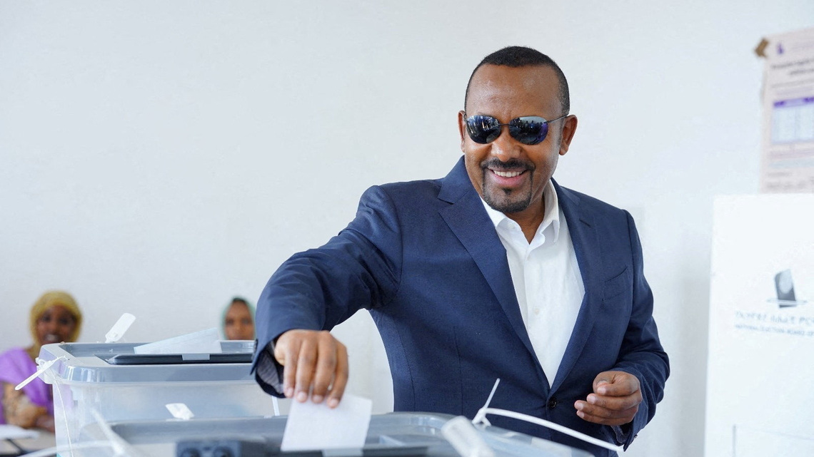 Ethiopian prime minister's party gets another big parliamentary majority 