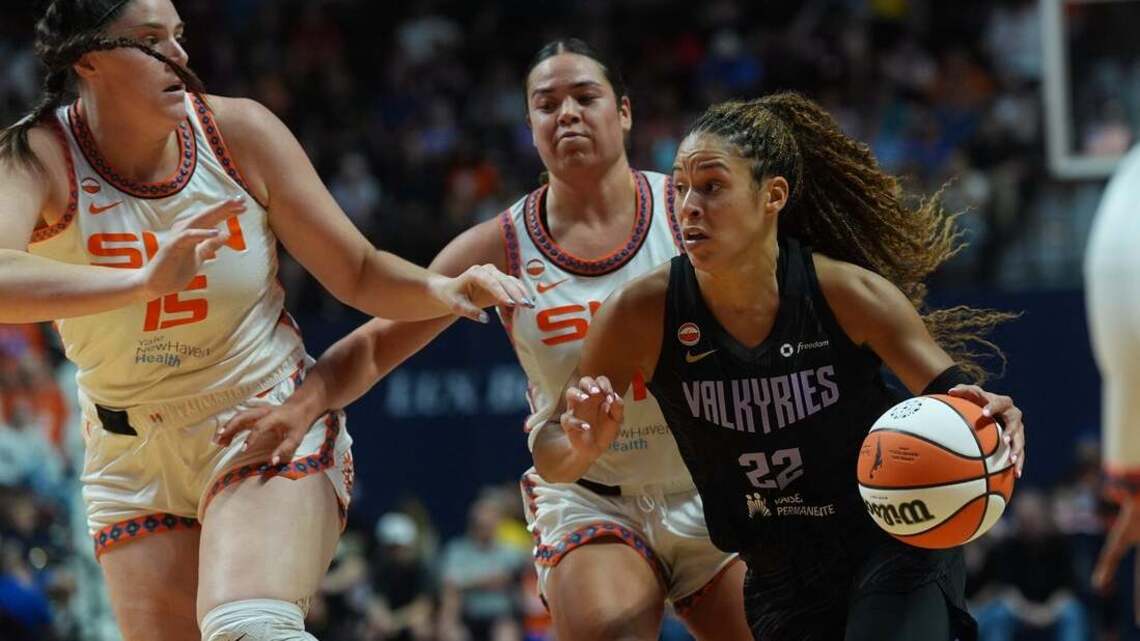 Valkyries stymie Sun, ring up 7th straight victory 