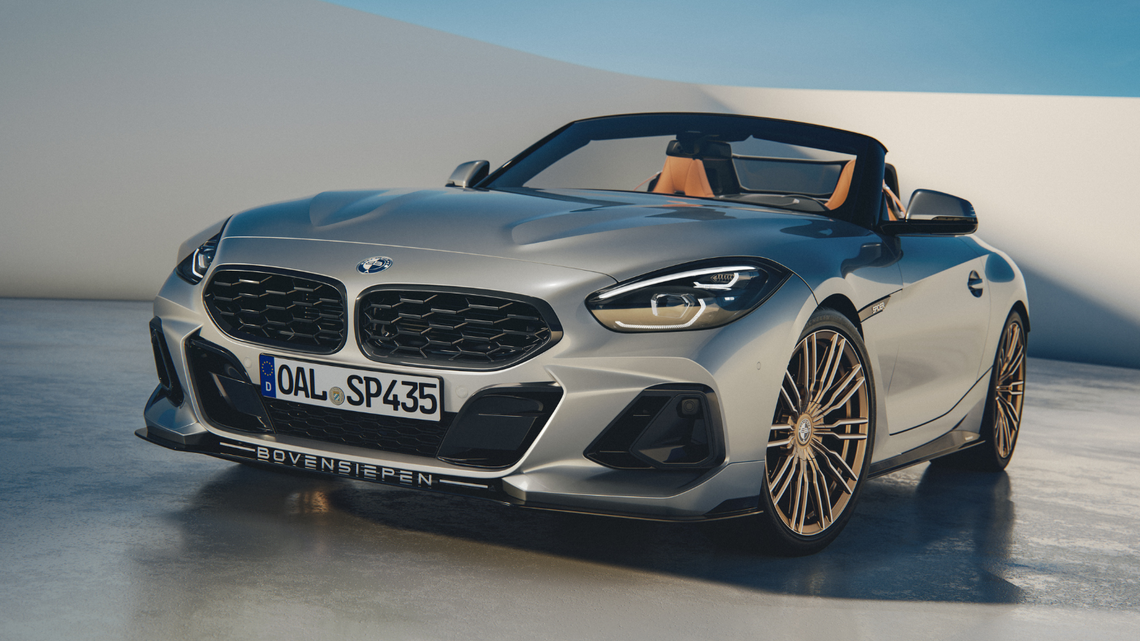 BMW Z4 Returns as a 429-HP Roadster BMW Never Made 