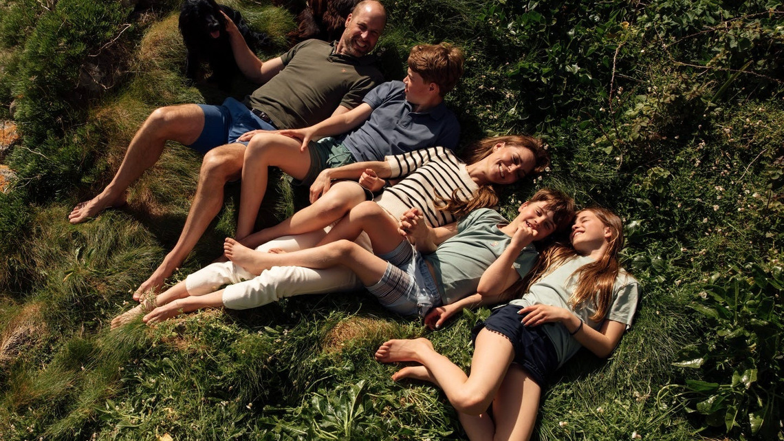 Prince William and Princess Kate share sweet photos from 'special' summer 
