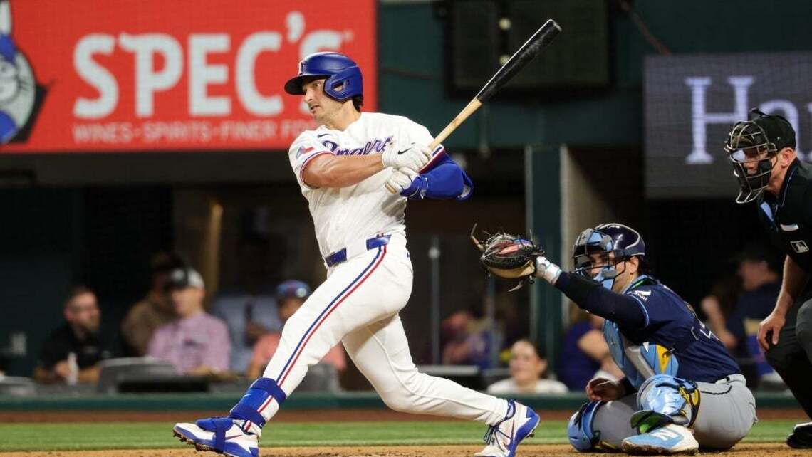 Quantrill tosses seven shutout innings as Rangers blank Rays