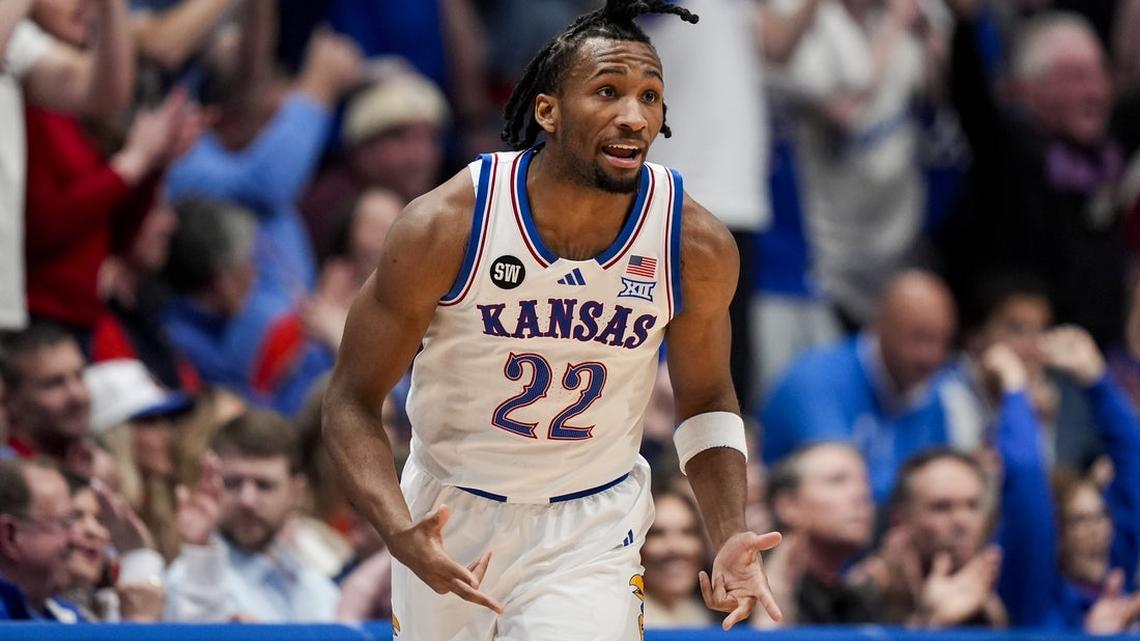 Kansas G Darryn Peterson declares for NBA draft 
