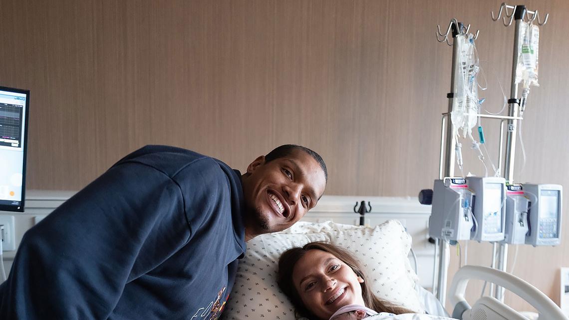 Allison Kuch Says Postpartum Experience Is ‘So Different' With Baby No. 2 