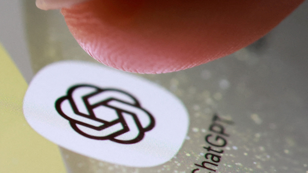 FILE PHOTO: The ChatGPT app icon on a smartphone in this illustration created on October 27, 2025. REUTERS/Dado Ruvic/Illustration/File Photo
