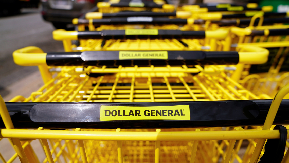 Dollar stores post strong sales as shoppers opt for cheaper products 