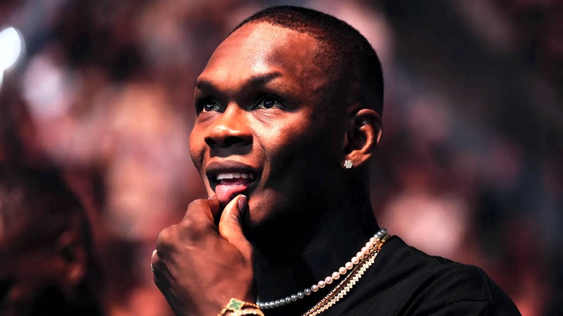 Israel Adesanya puts rivalry aside to support Marvin Vettori after tragedy