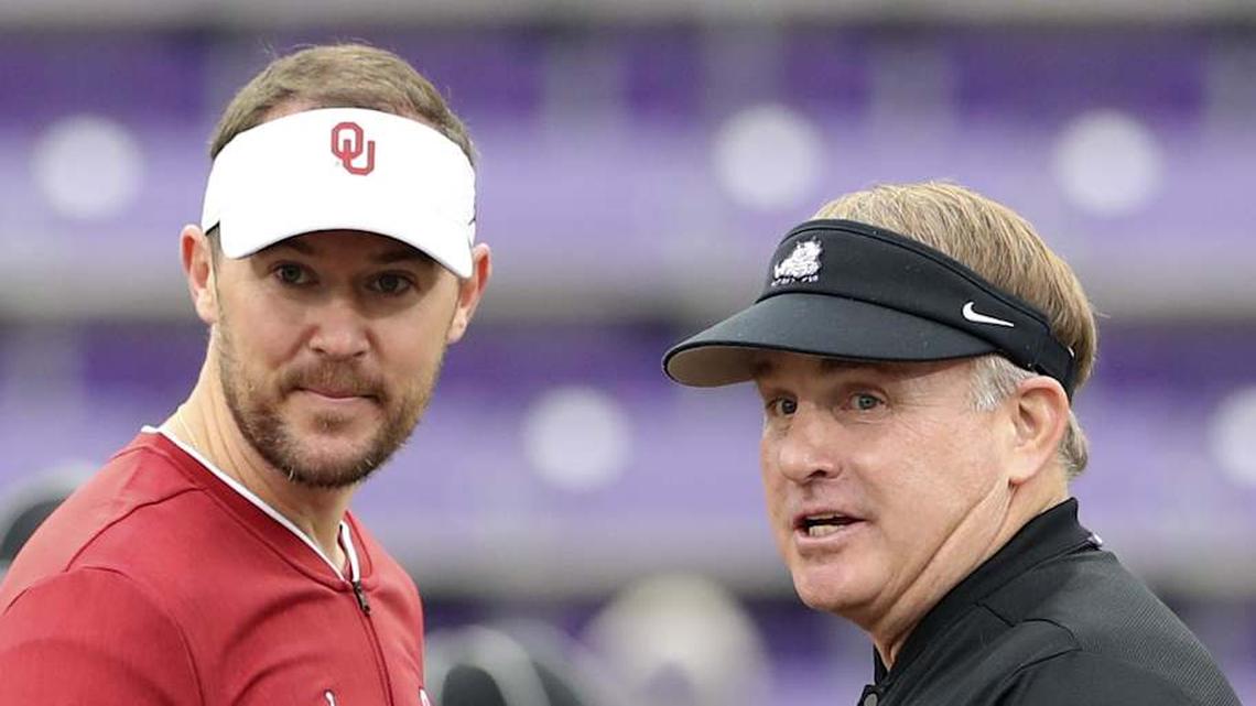 USC's Lincoln Riley Opens Up About Gary Patterson