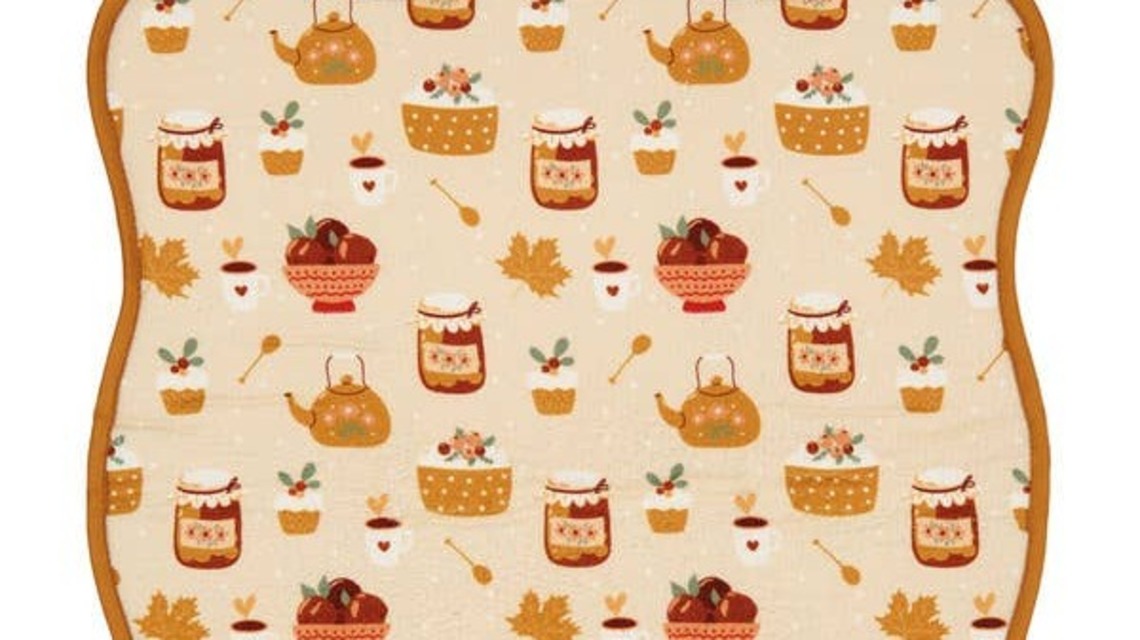 Aldi's $3 Dish Drying Mats Will Bring Fall Style to Your Countertops