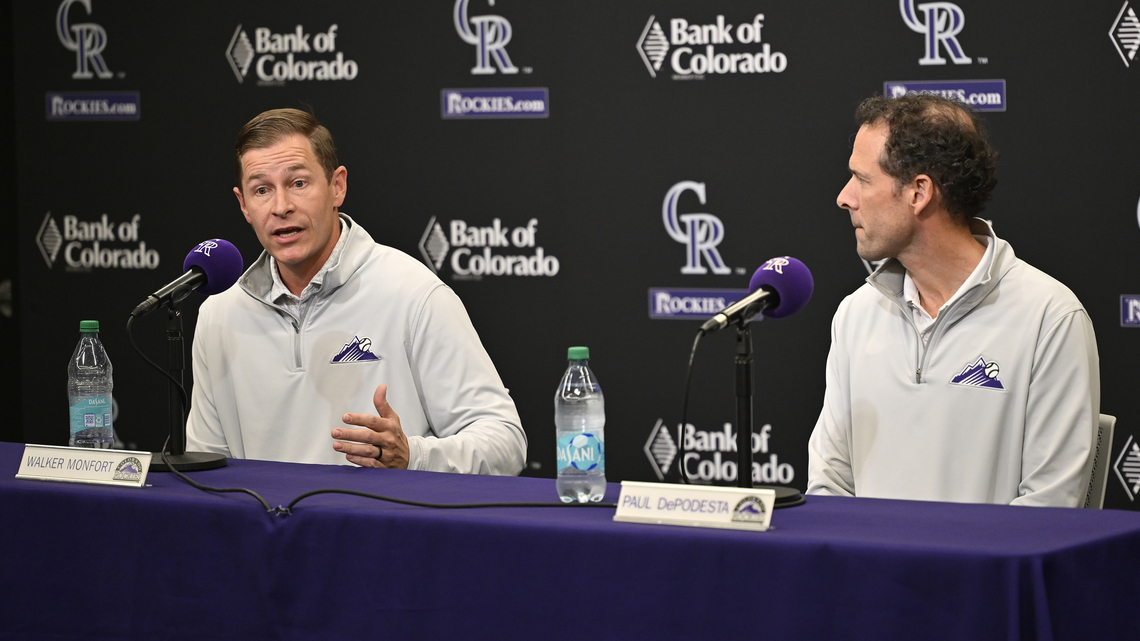 Rockies won't be for sale to Broncos owners, says team president Walker Monfort 