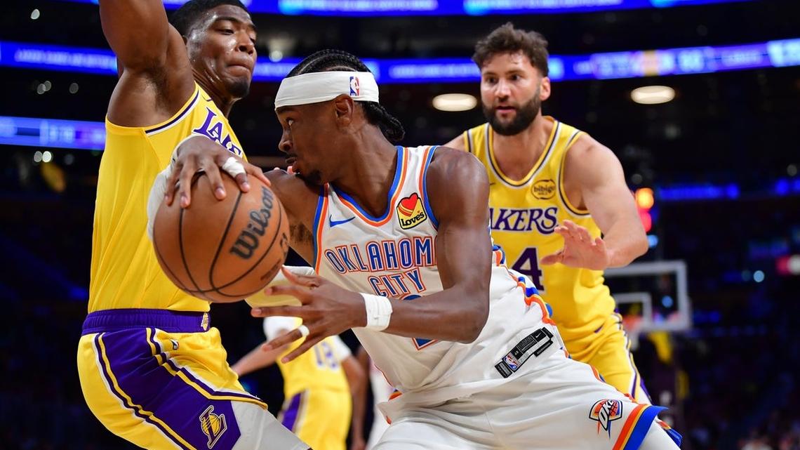 Thunder eager to clinch top spot in West in visit to Clippers 