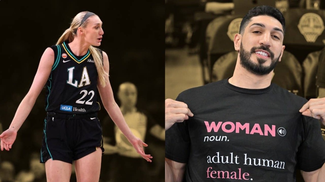 "He's a stupid piece of…" - Cameron Brink bashes Enes Kanter Freedom and says he is just trying to stay relevant 
