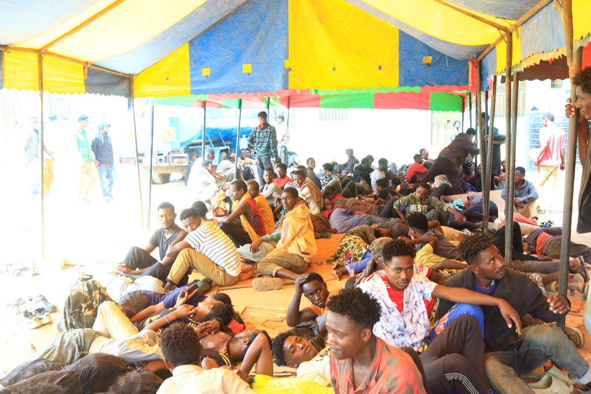Kenya Red Cross rushes aid to Ethiopians who crossed border fleeing ...