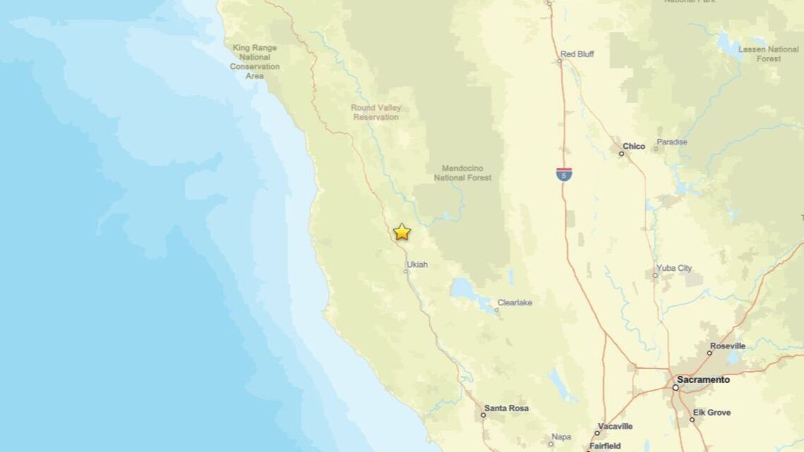 Earthquake struck area near Redwood Valley, CA: 2.0 magnitude reported on Aug. 4 