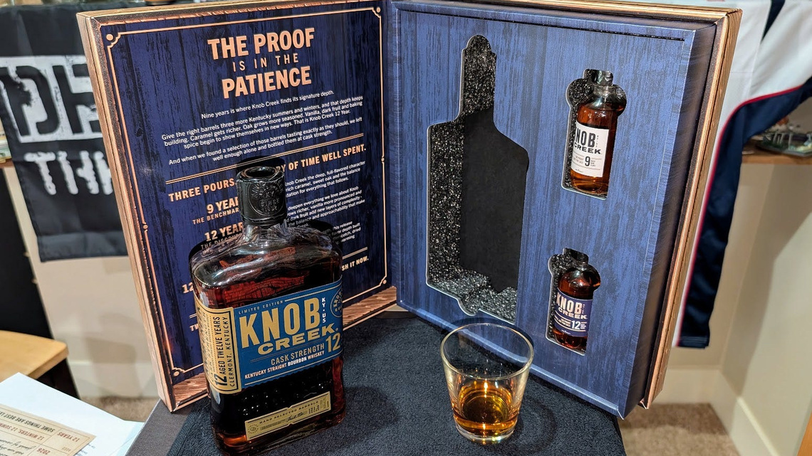 Knob Creek 12-year Cask Strength review: Deep, strong and a little overrated? 