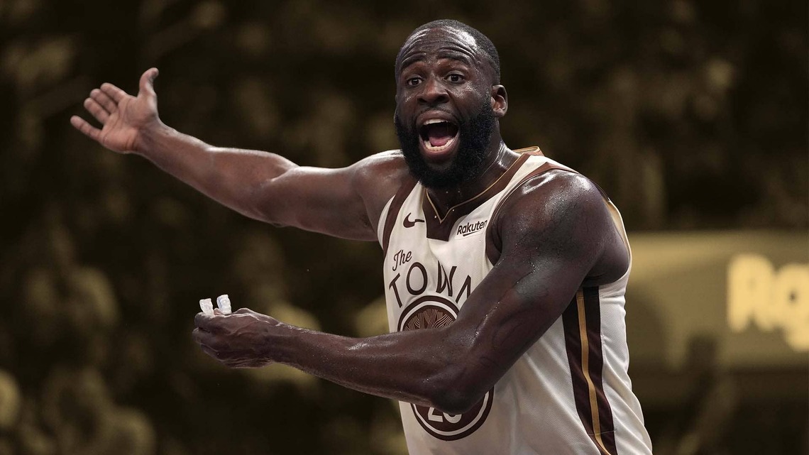 "We're not allowed to get suites in our negotiation or private jet hours" - Draymond Green says the NBA does not allow privileges like the MLB and NFL 