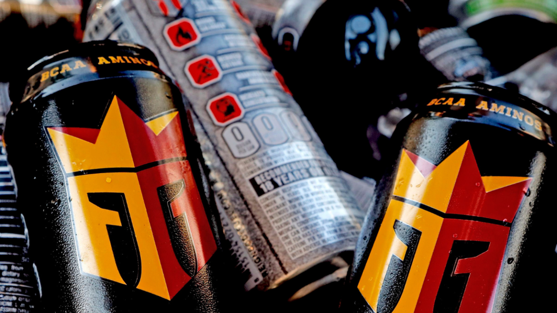 Popular High-Caffeine Energy Drink Brand Reign Launches 'Intense' New Flavor 