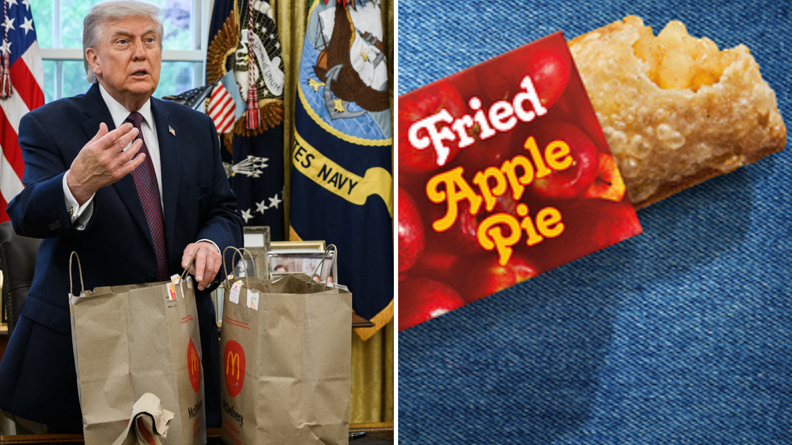 Donald Trump's Love of McDonald's and the Apple Pie Revival 