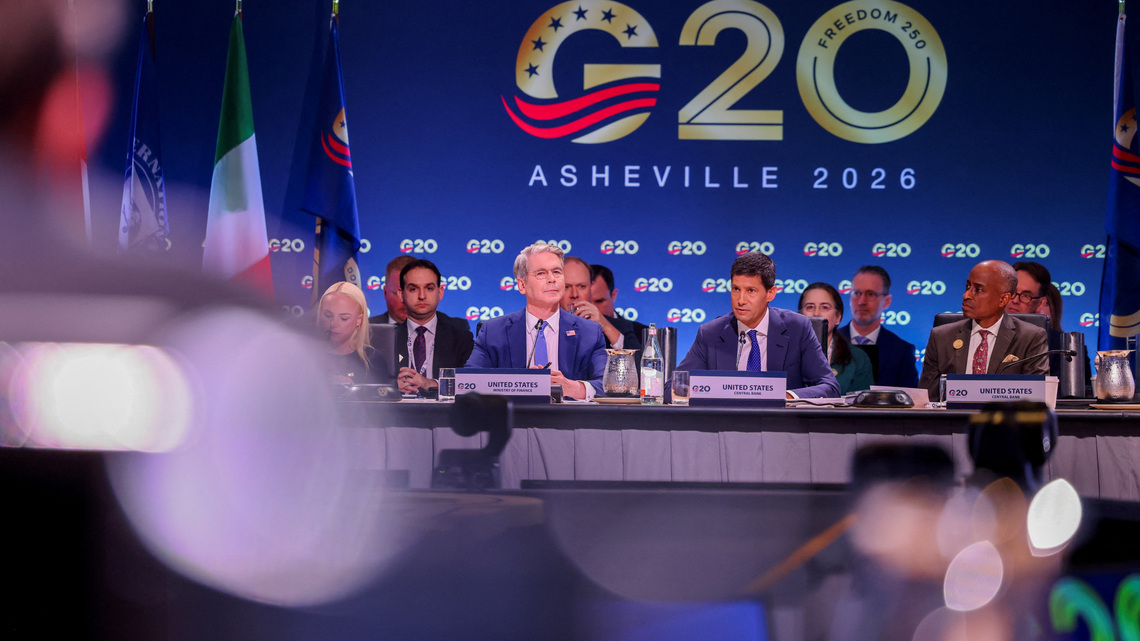 G20 host US pushes growth agenda to allay debt market concerns
