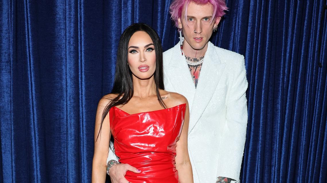MGK Thirsts Over Ex Megan Fox After Her Steamy Instagram Comeback 