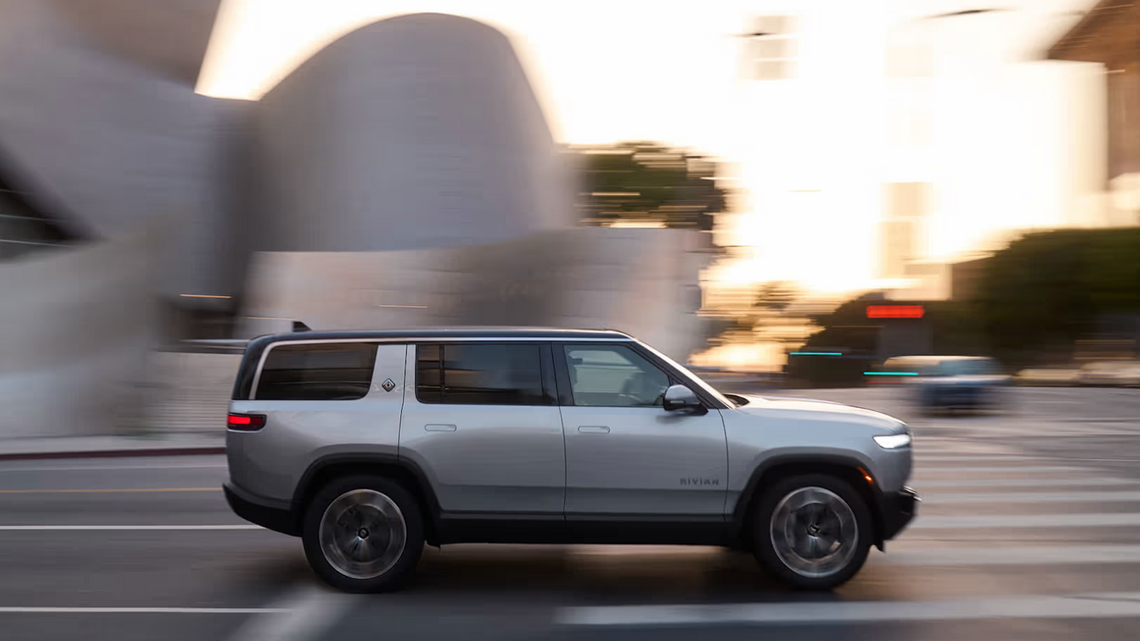 2027 Rivian R1S Finally Gets the Captain's Chairs Buyers Wanted