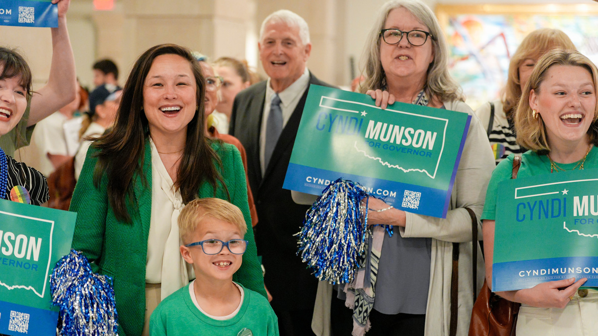 Democrat Cyndi Munson builds momentum running for Oklahoma governor 