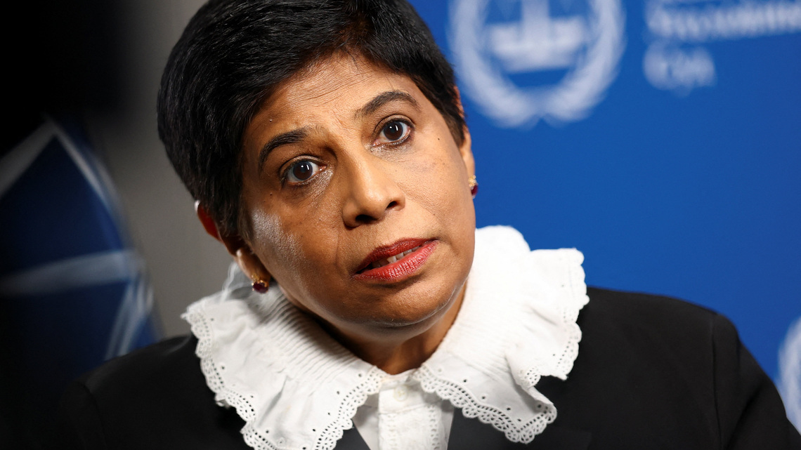 ICC prosecutor condemns US sanctions, says work will continue