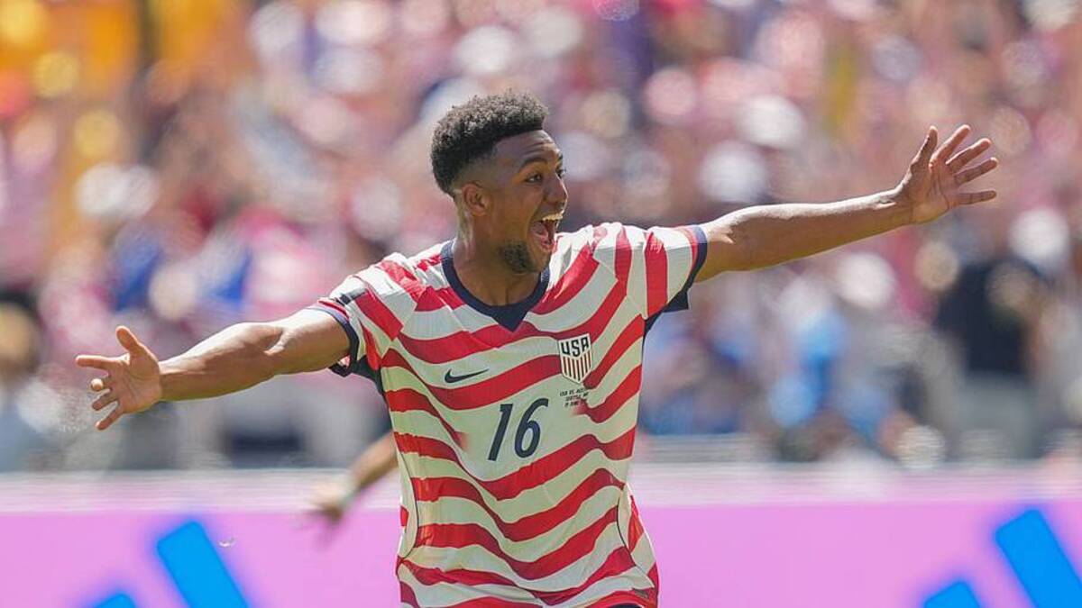  Alex Freeman powered the USMNT to victory on Friday. | John Todd/ISI Photos/Getty Images 