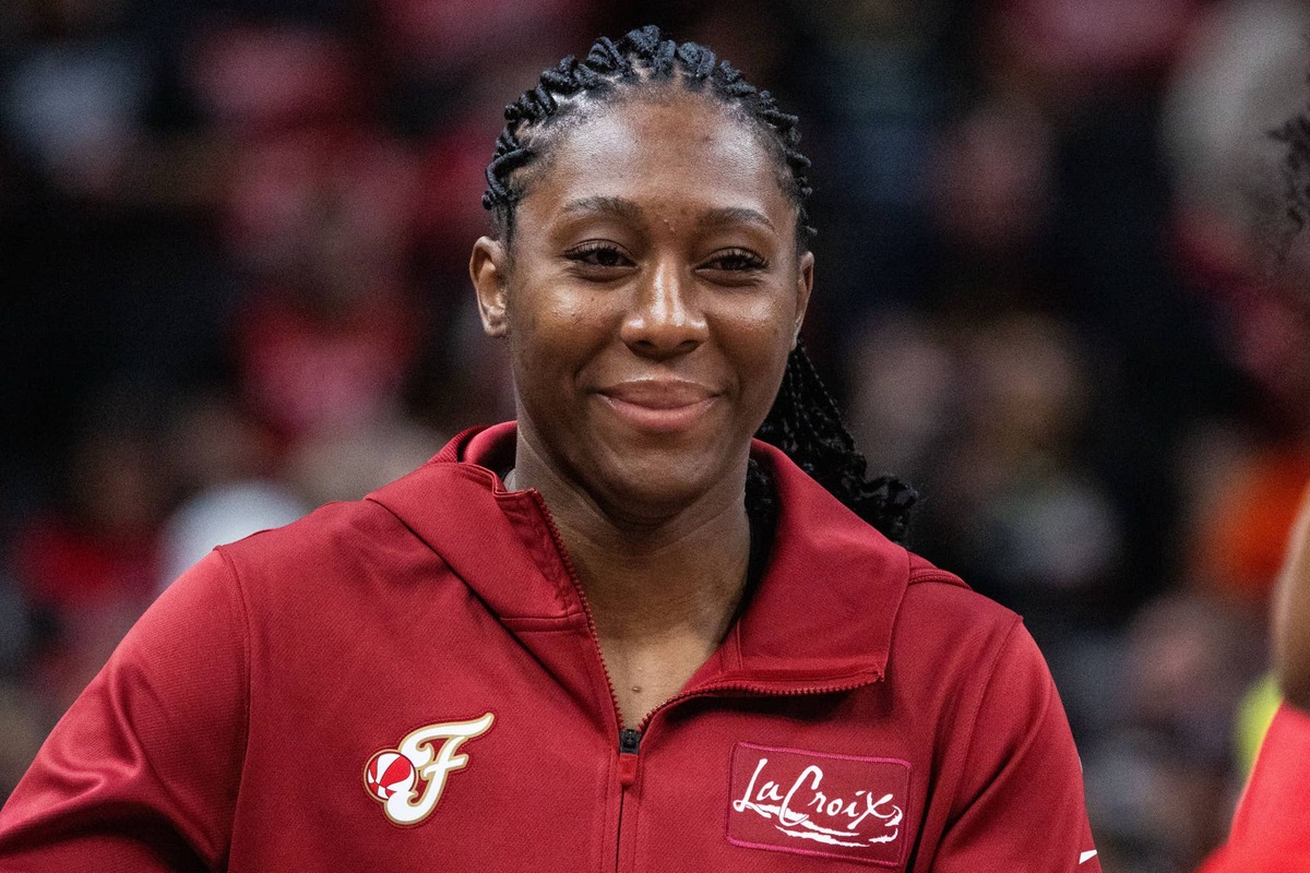  Indiana Fever center-forward Aliyah Boston. Trevor Ruszkowski-Imagn Images