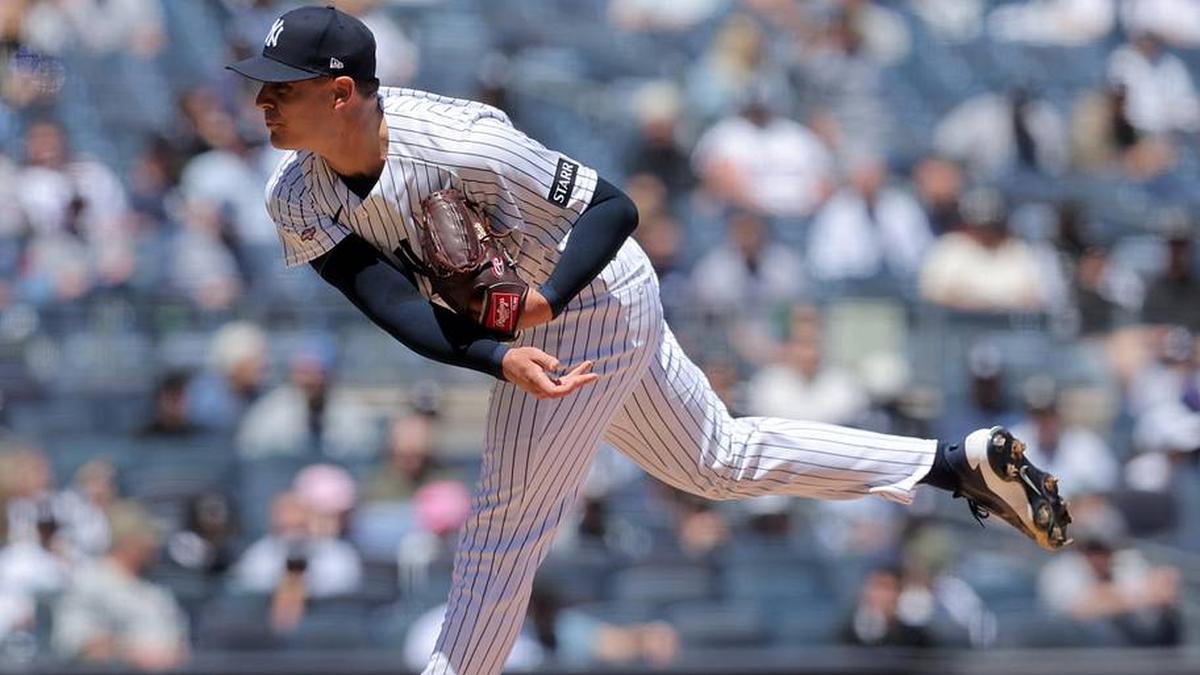  The Yankees have enough pitching depth to be comfortable with moving on from Brendan Beck. | Brad Penner-Imagn Images 