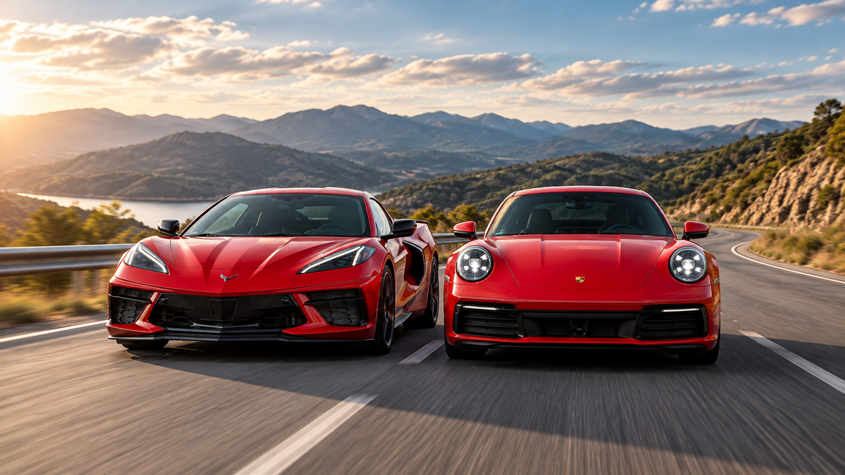 Porsche 911 Holds Its Value Better Than Corvette, But Loses More Money