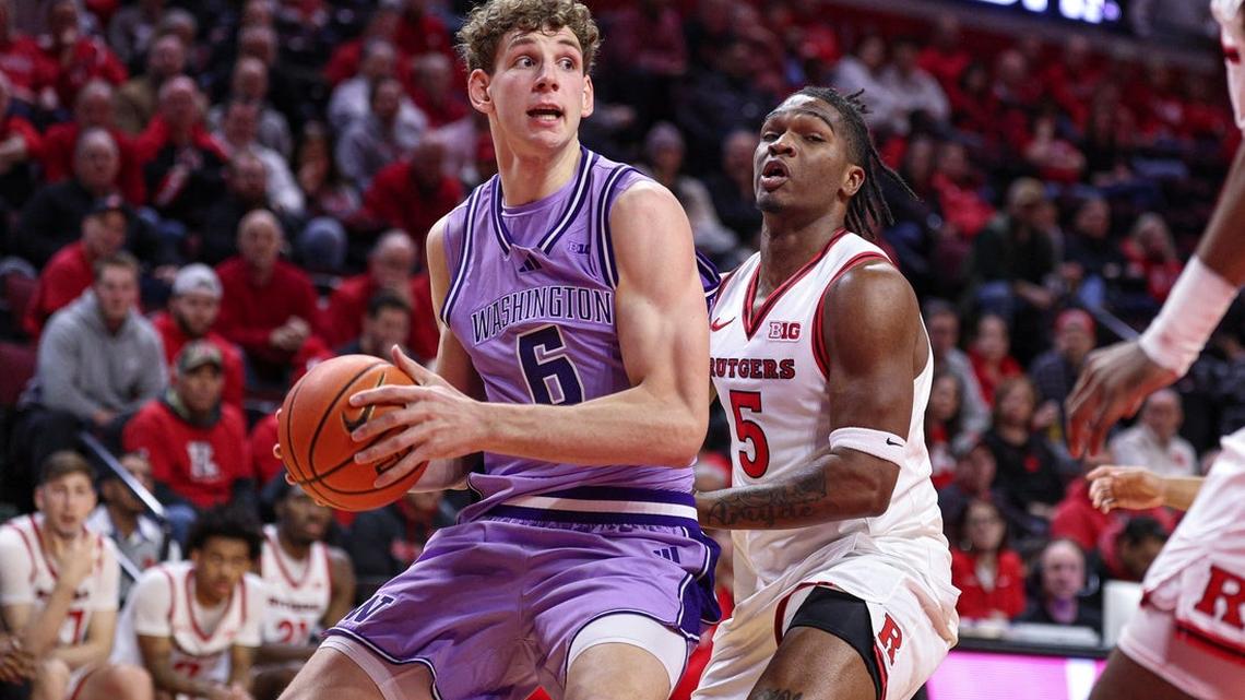 Hannes Steinbach, Lathan Sommerville help Washington top Rutgers 