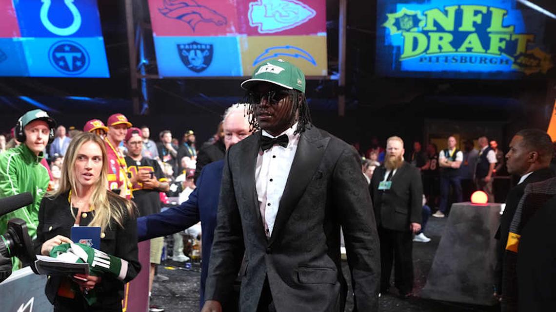  Texas Tech's David Bailey went No. 2 in this week's NFL draft, further proof that the Red Raiders were adept at identifying and fostering talent, and not just spending big in NIL. | Kirby Lee-Imagn Images 