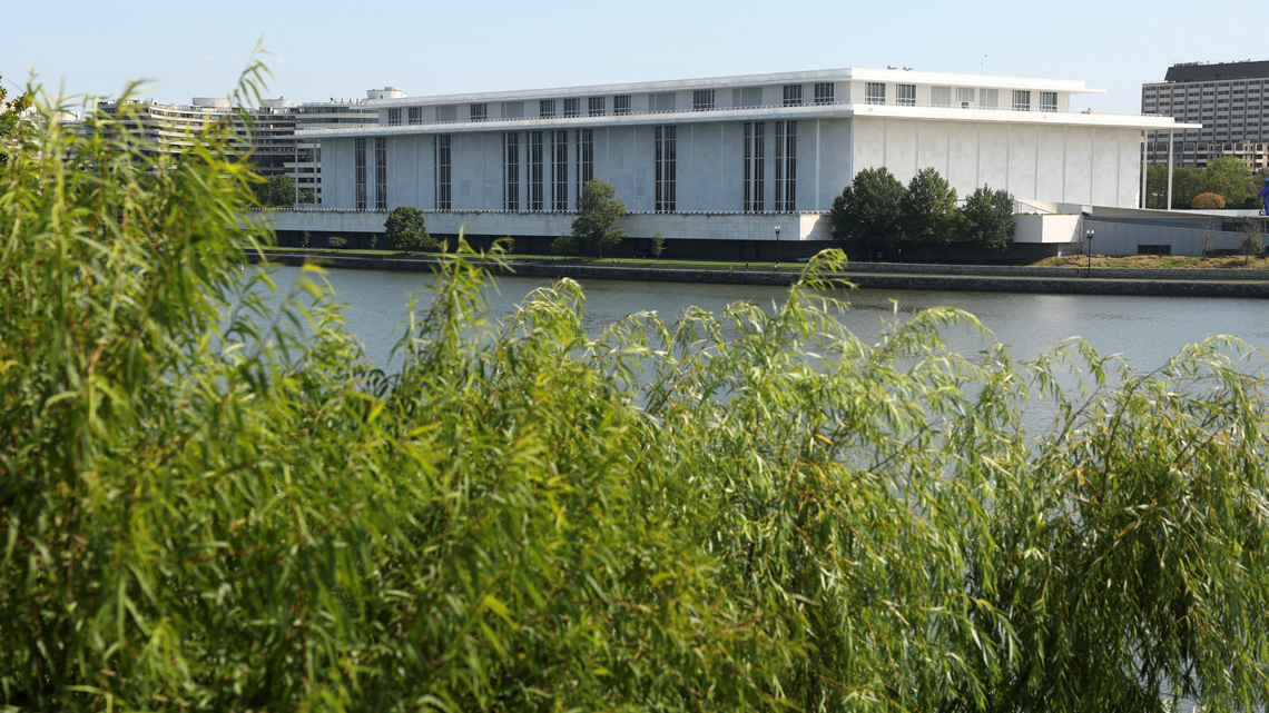 Trump declines to say whether he will tear down Kennedy Center