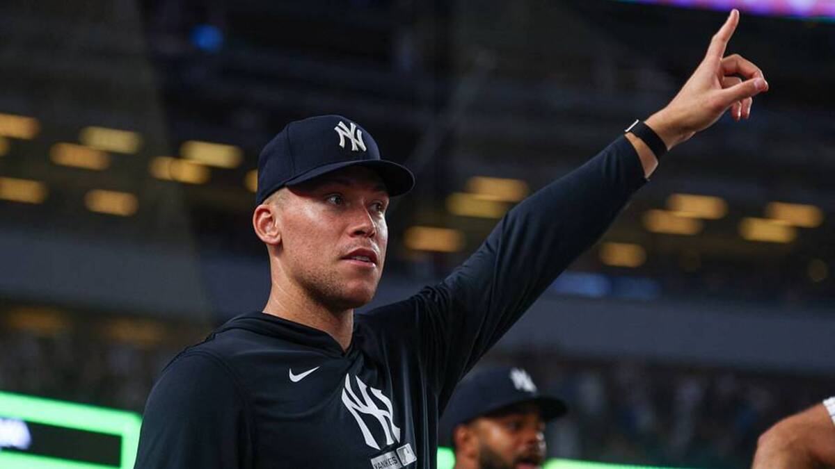 Aaron Judge's Return Comes At a Crucial Time for the Yankees
