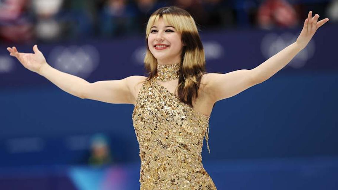 Gold Hair, Gold Dress, Gold Medal: Alysa Liu Radiates Joy As Olympic Champion
