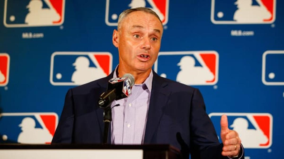 MLB commissioner Rob ManfredMark J. Rebilas-USA TODAY Sports